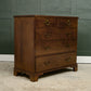 Large Georgian Oak Drawers - 2 Over 3