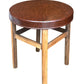 Art Deco Elm and Bakelite circular occasional table
