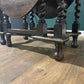 Vintage Dark Oak Gateleg Table 0