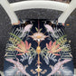 Set of 4 reupholstered dining chairs