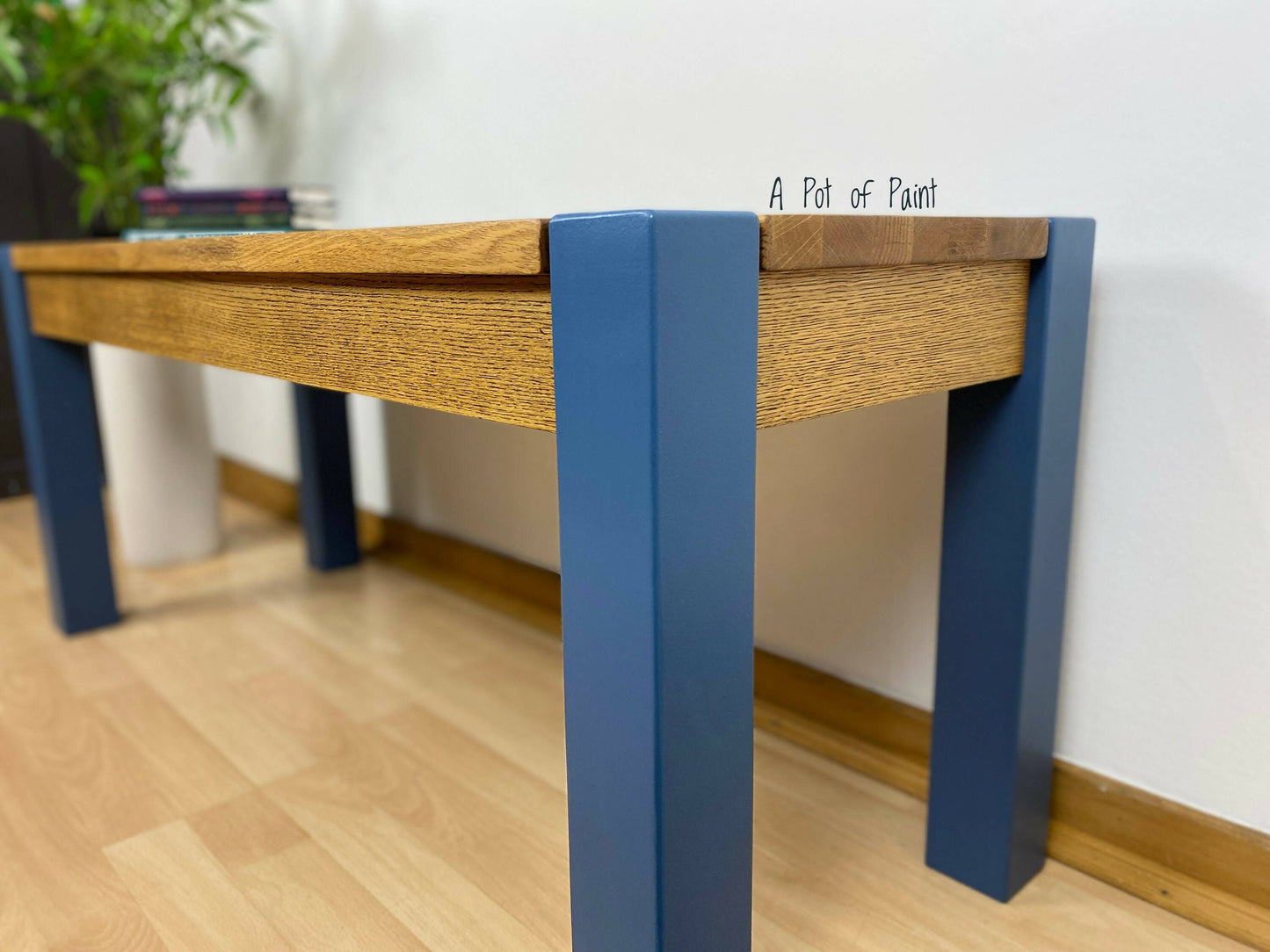 Hallway / Kitchen Vintage Wooden Bench