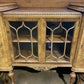 Edwardian Burl Walnut sideboard