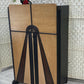 SOLD! Art Deco Style Cocktail, Drinks, Gin Cabinet in Black and Oak