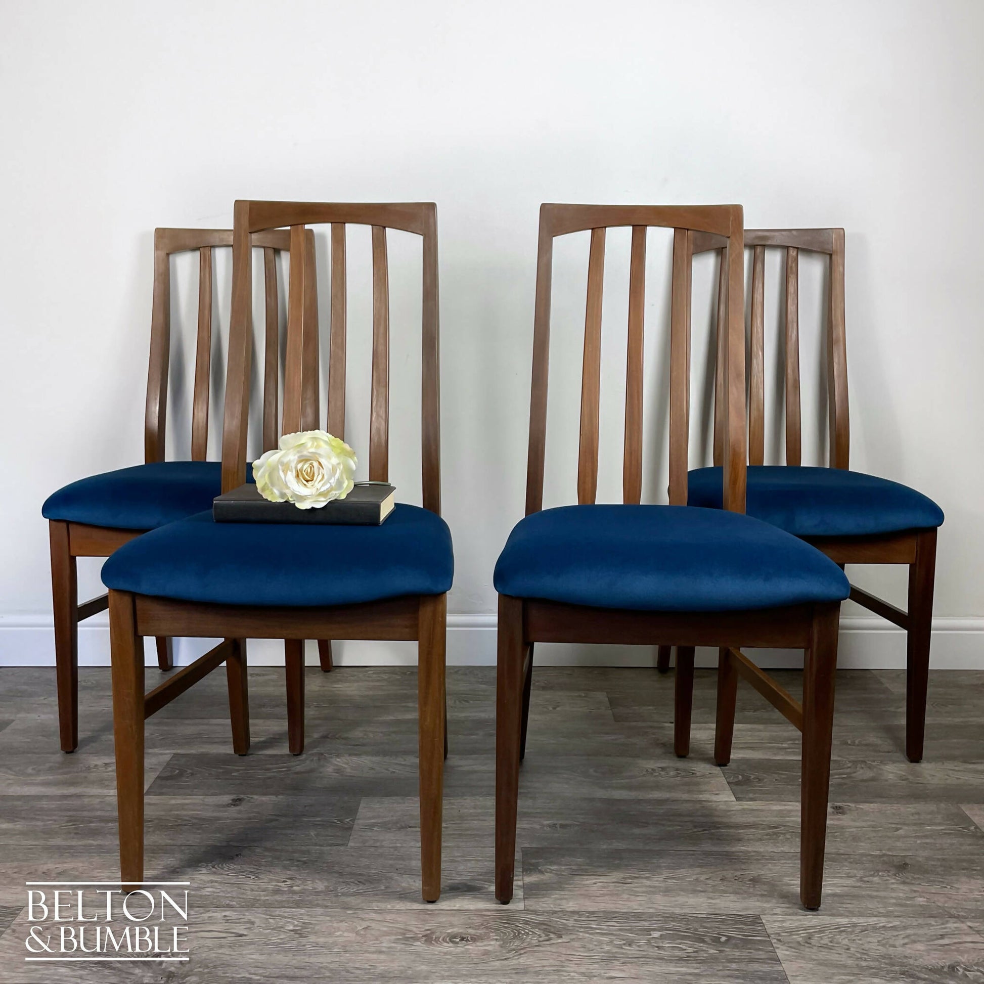 Navy Chairs (8)