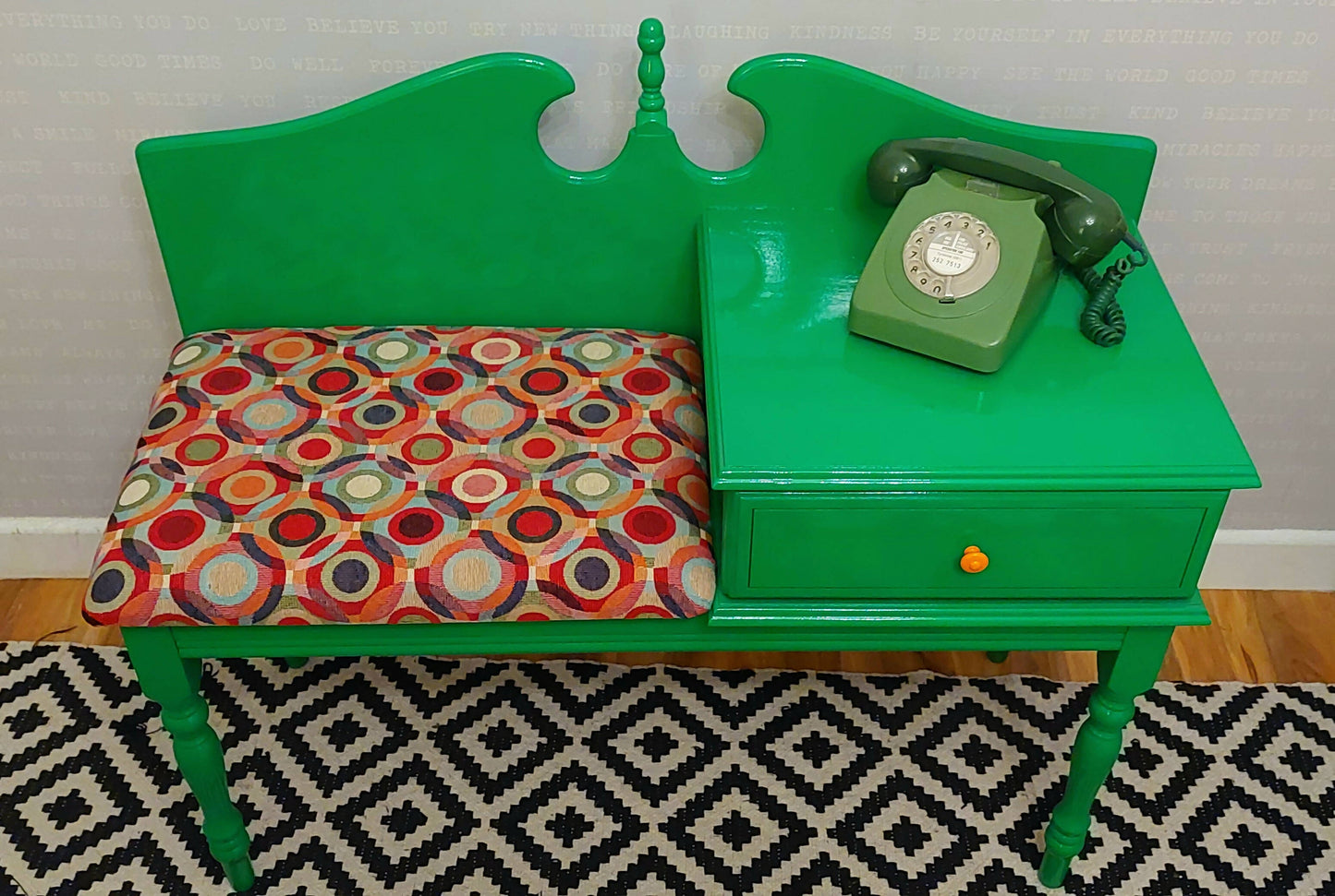 Stunning Telephone Seat