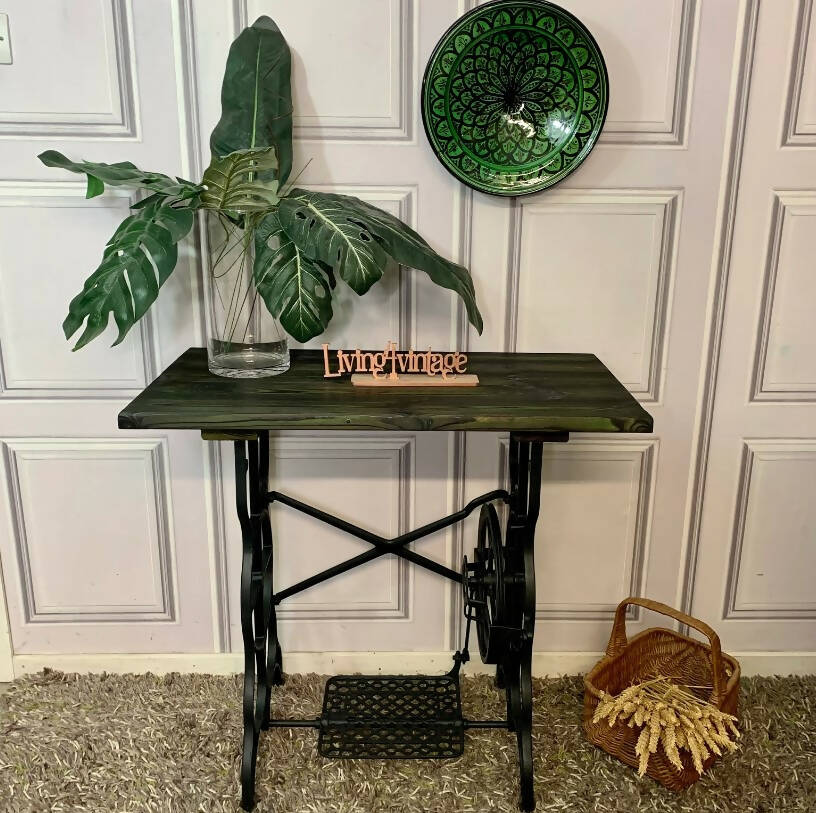 Retro Industrial Coffee Table