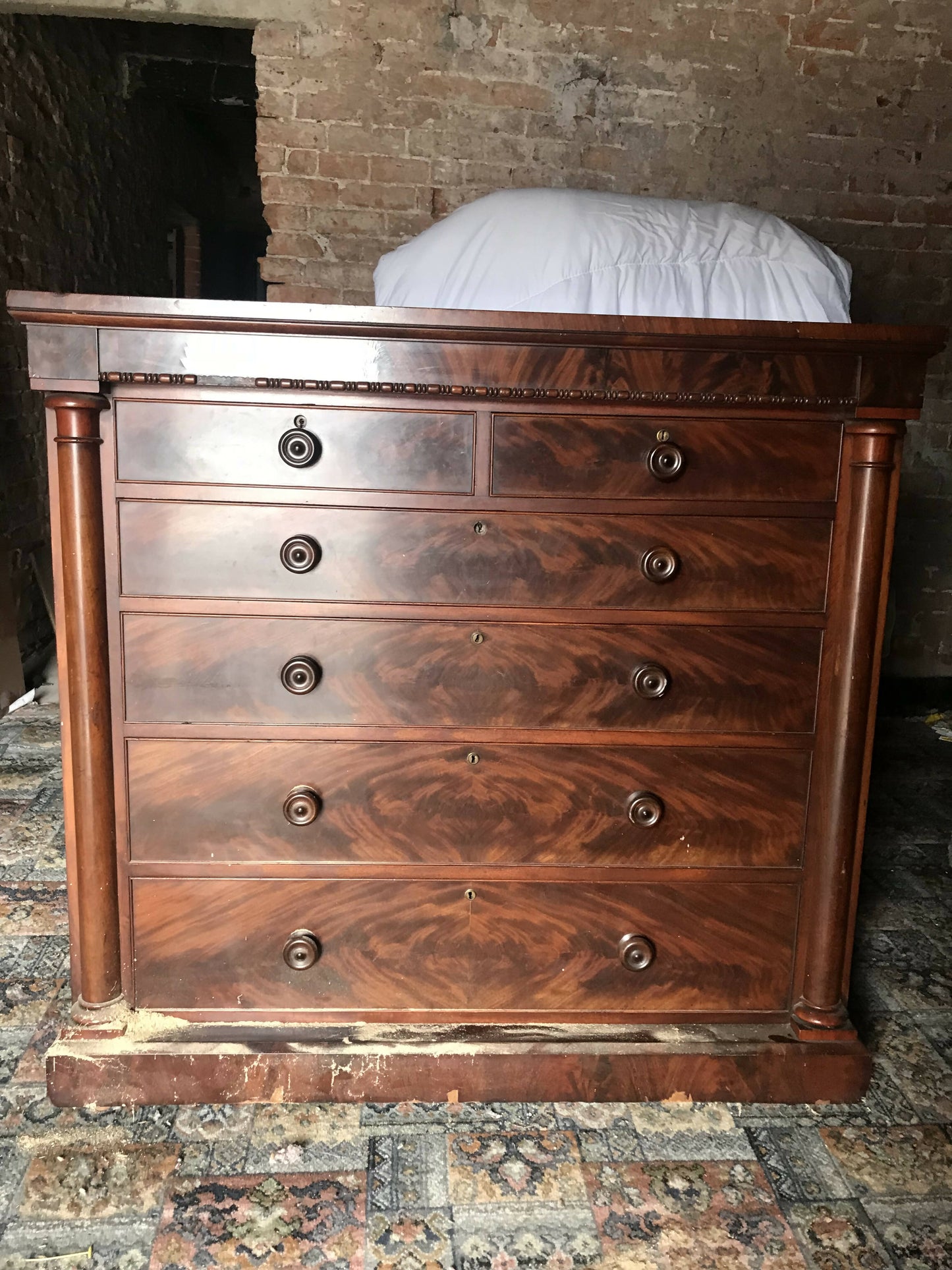 Large chest of drawers