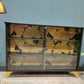 Mid Century Glass Fronted Bookcase/Cabinet