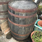 Vintage whiskey barrel