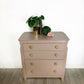 Pink Lebus Chest of 4 Drawers