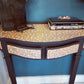 Half moon side table