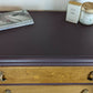 Hand painted vintage drawers.