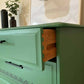 Green Stag Minstrel Chest of Drawers