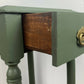 Green Trellis Plant Stand