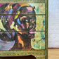Bohemian Green & Gold: Revamped Harris Lebus MCM Chest of Drawers - MADE TO ORDER
