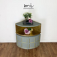 Refurbished mid century modern Nathan corner cabinet, drinks, gin bar, mcm, retro, console, sideboard, vintage