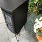 Upcycled nathan corner cabinet
