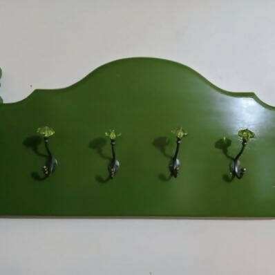 Yes, this was a headboard - now a coat rack