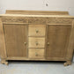 Stripped Oak Sideboard