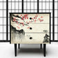 Chest of Drawers with Elegant Oriental Design