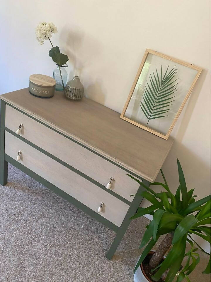 Redesigned 2 drawer chest