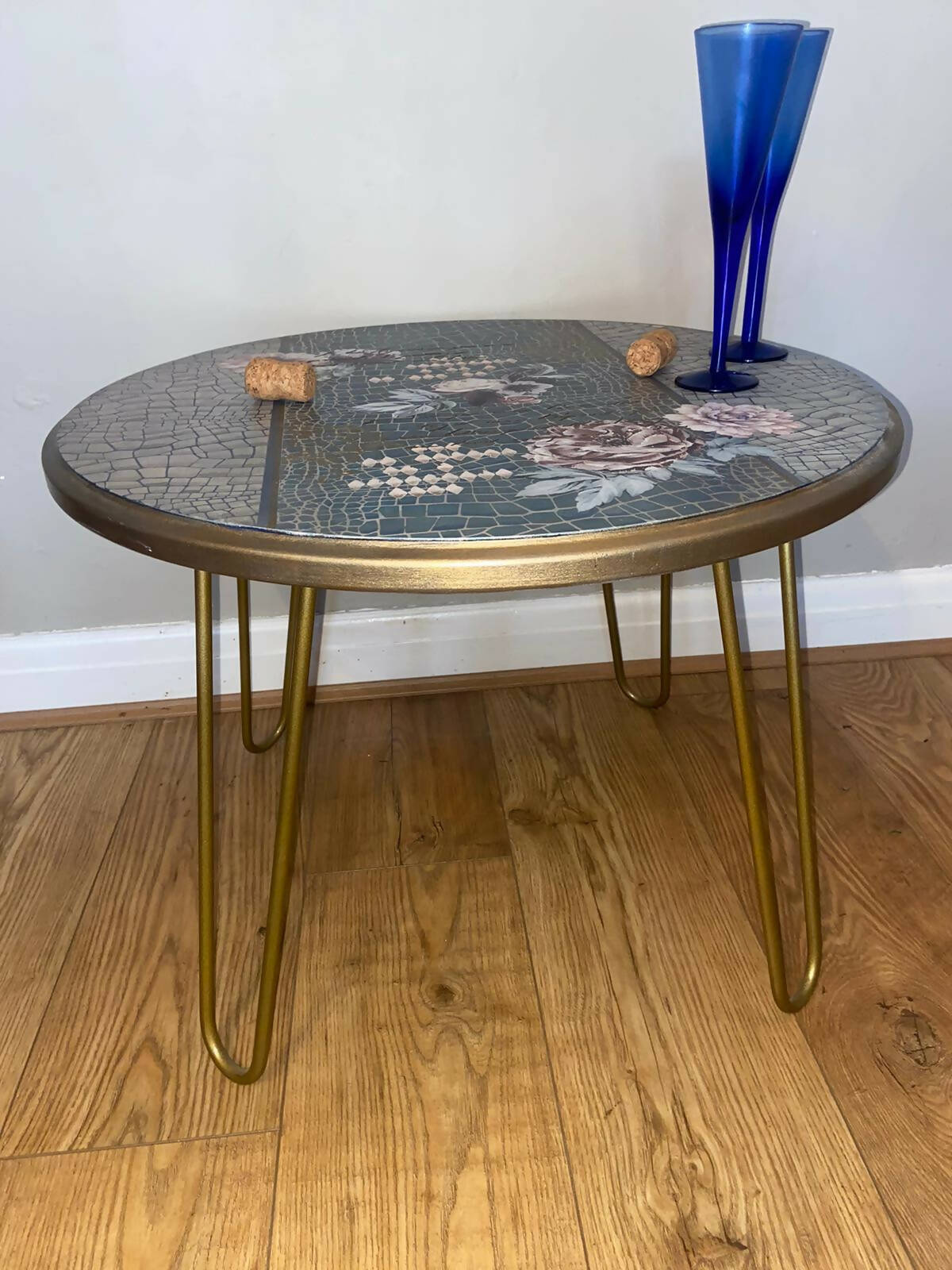 Upcycled coffee table