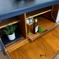 Refurbished mid century modern Nathan tv media unit, sideboard, drinks cabinet, cocktail, retro console mcm