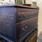 ECLECTIC TWO DRAWER STORAGE CHEST