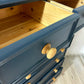 Vintage Pine Farm Pine Tallboy Drawers