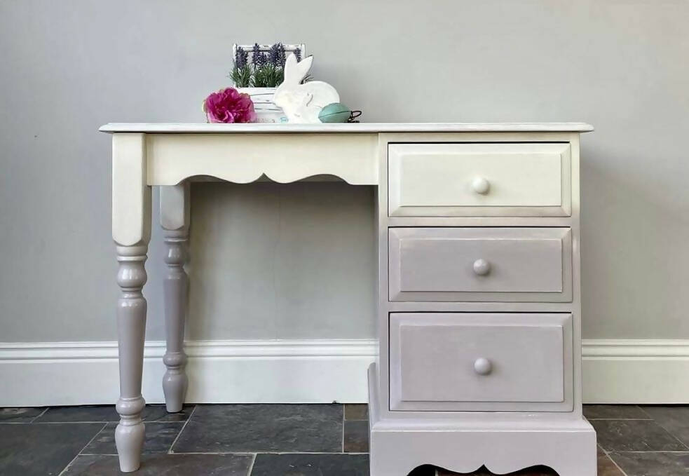 Hand Painted Pine Dressing Table