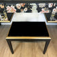 Vintage French Stag Dressing Table With Mirror and Stool