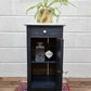 Marble Top Bedside Cabinet Victorian Pot Cupboard