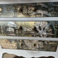 Bombe style chest of drawers