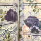SOLD SOLD Soft Pink & Blue Vintage Floral Bedside Cabinets