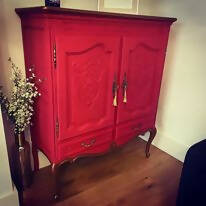 French Style Armoire Cabinet