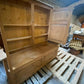 Solid pine Monks Bench