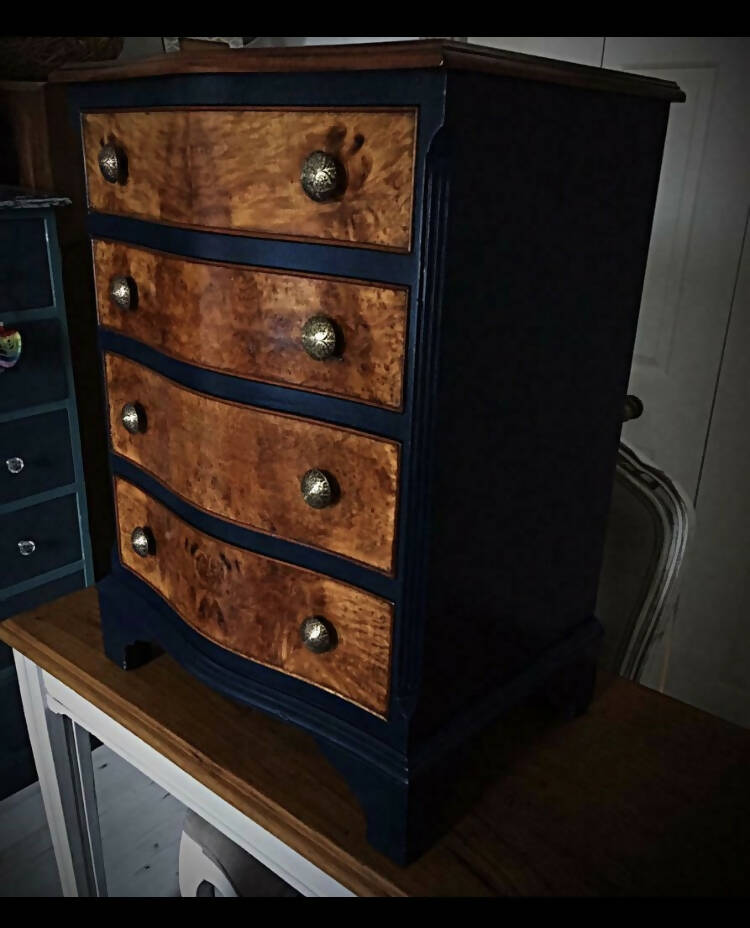 Bespoke preloved refurbished chest of drawers