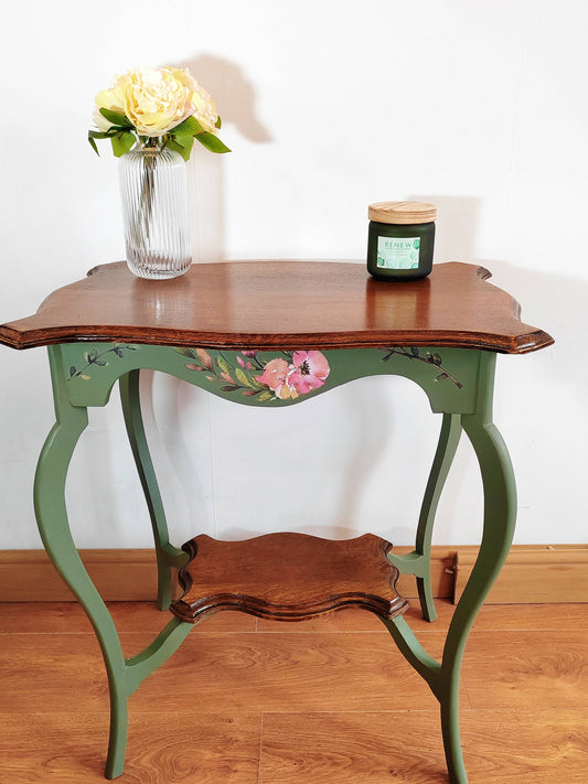 Vintage Wooden Coffee Table