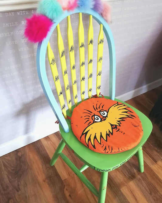 Dr Seuss style chair