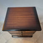 Heavy Solid Mahogany Bedside  Cabinet