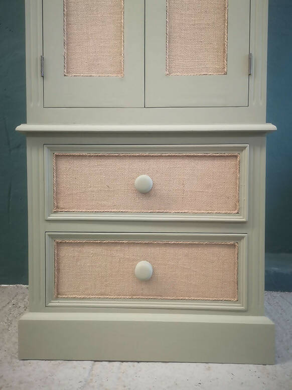 Tall Vintage Cupboard / Dresser