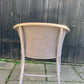 Lloyd Loom 1950s Boudoir / Cocktail Chair