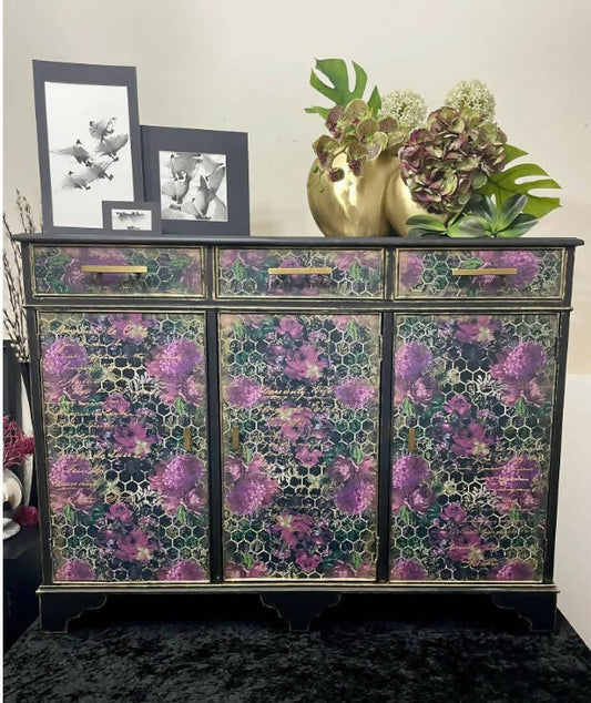 Gothic Vintage Sideboard / Dresser