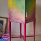 Colourful Tall Drinks Cabinet