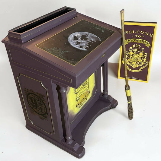 Harry Potter Themed Unique Desk