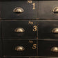 *sold* Faux Apothecary chest of drawers