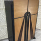 SOLD! Art Deco Style Cocktail, Drinks, Gin Cabinet in Black and Oak