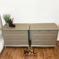 pair of stag pink drawers