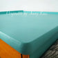 Mid Century Original Nathan Telephone Table Seat In Teak - Geometric Design handpainted