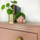 Pink Lebus Chest of 4 Drawers